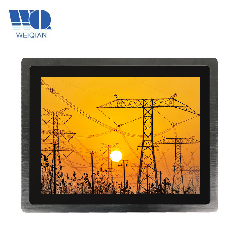 7/10.1/10.4/12/15 Inch Industrial LCD Touch Screen Display, TFT HMI Touch Screen Panel